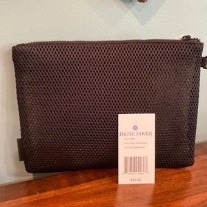 Dagne Dover Onyx Parker pouch Large